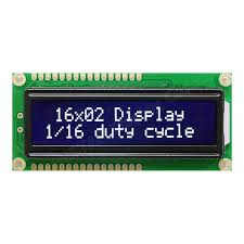 LCD 16*2 SCREEN