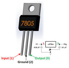 5V Volatge Regulator IC (7805)