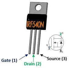 IRF 540N MOSFET