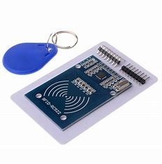 MFRC-522 RC522 RFID + S50 Card + Keychain